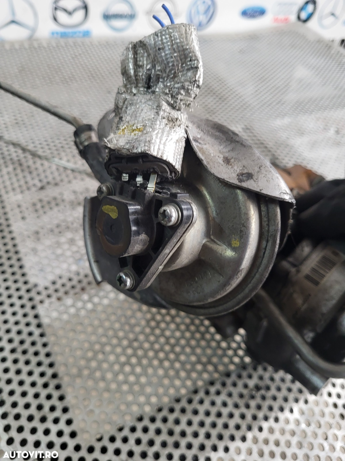 Turbo Turbina Peugeot 307 308 407 Citroen C5 2.0 Hdi Motor RHR Cod  Factura Si Garantie - 6