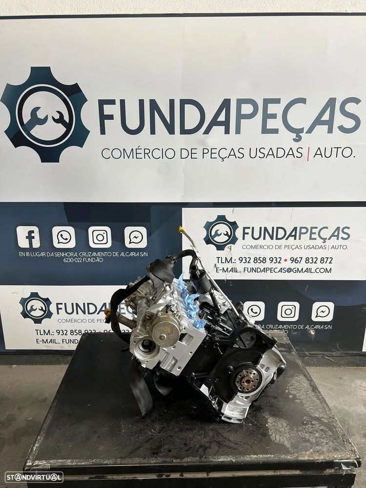 Motor Fiat 1.3 ref: 199B1000/A13DT - 4