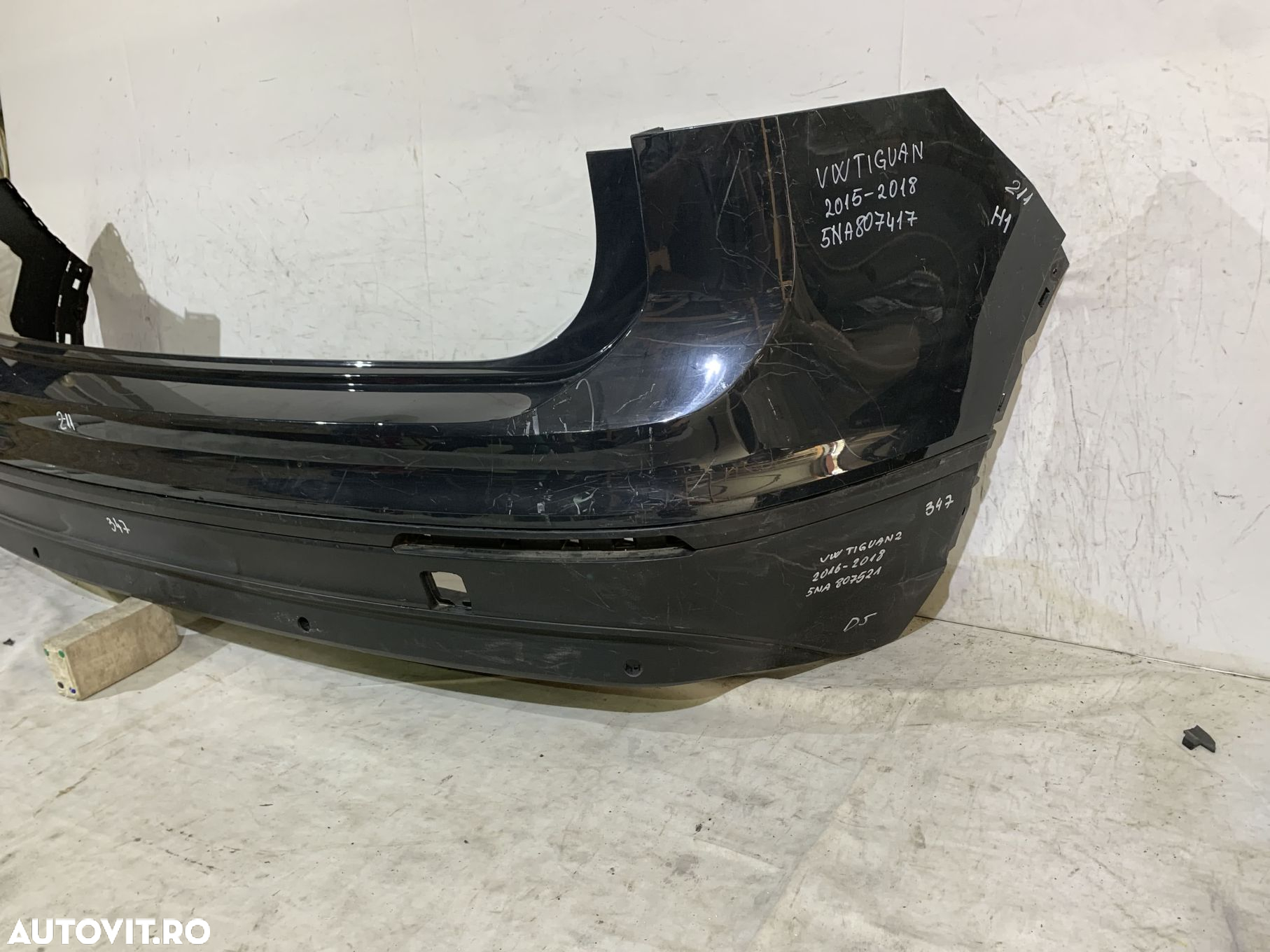 Bara spate VW Tiguan 2017, 2018, 2019, 2020, cod OE 5NA807417 - 2