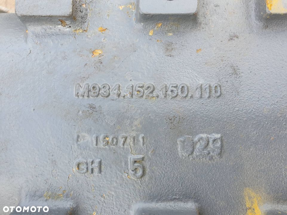 KOŁO ZĘBATE TRAKTOR VALTRA S 323 FENDT 926 - 2