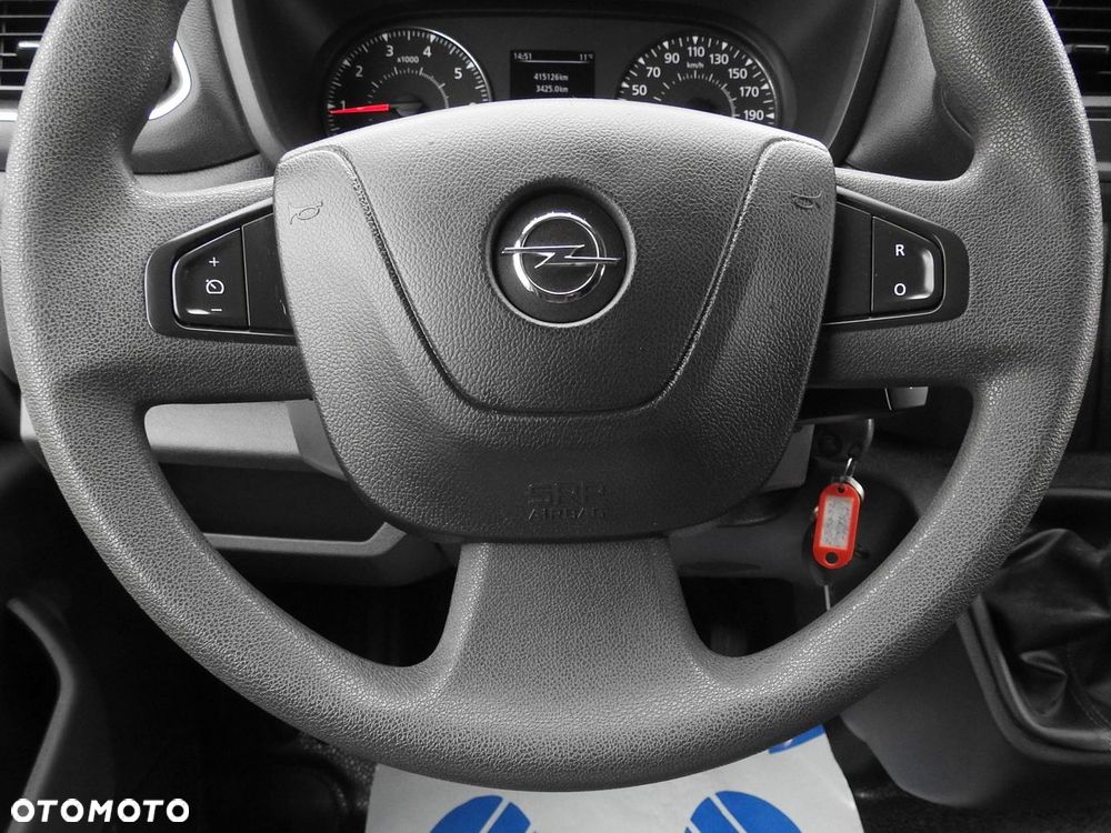 Opel MOVANO  PLANDEKA 8 PALET WEBASTO TEMPOMAT LEDY PNEUMATYKA KLIMATYZACJA  165KM - 31