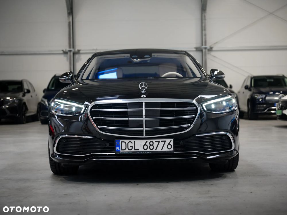 Mercedes-Benz Klasa S 500 4-Matic L 9G-TRONIC - 14