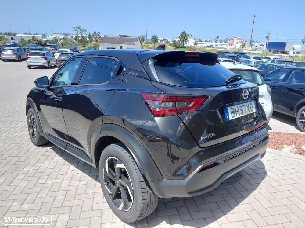 Nissan Juke 1.0 DIG-T N-Connecta NAV. DCT - 4