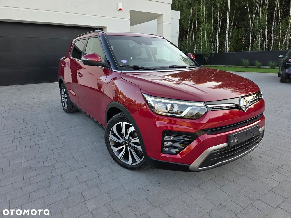 SsangYong/KGM Tivoli 1.5 T-GDI 2WD Automatik Amber - 8
