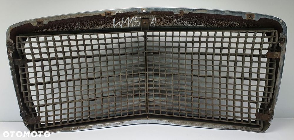 GRILL ATRAPA ZDERZAKA PRZÓD PRZEDNI MERCEDES W115 W114 1158882285 - 8