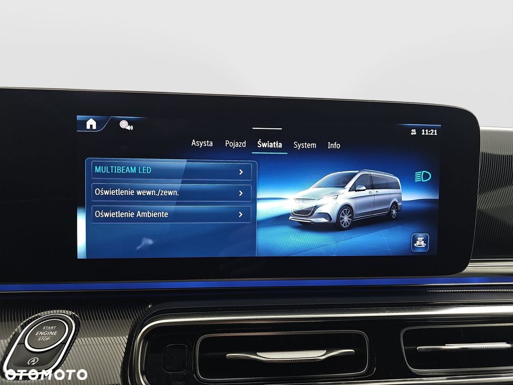 Mercedes-Benz Klasa V 250 d 4-Matic Avantgarde 9G-Tronic (d³ugi) - 29