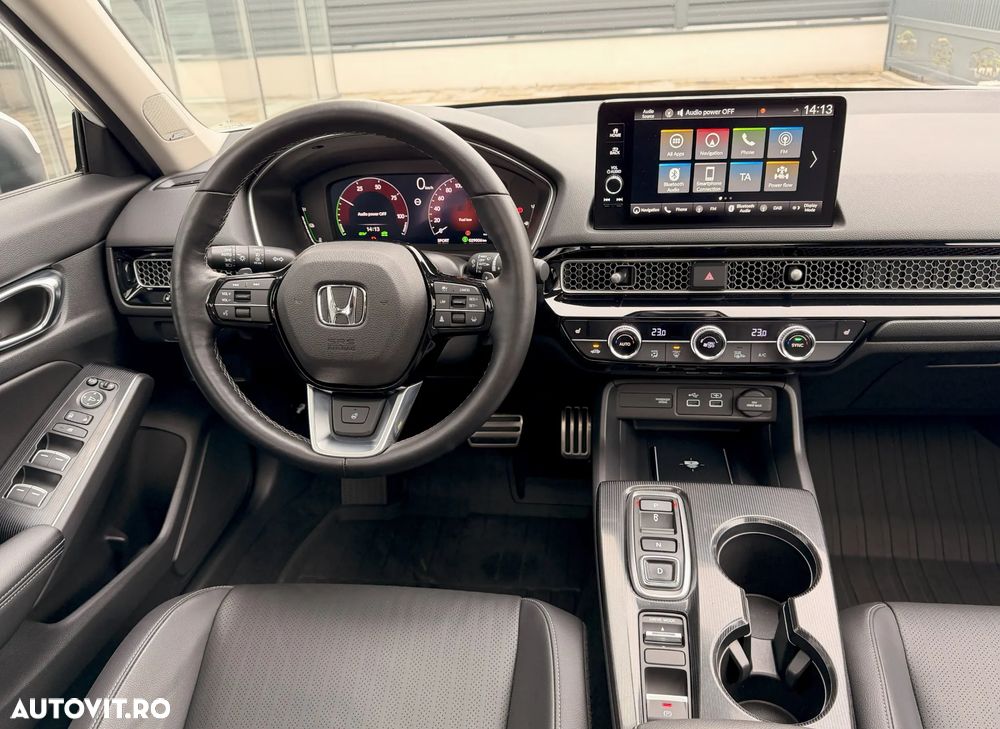 Honda Civic 2.0 e:HEV E-CVT Advance - 9