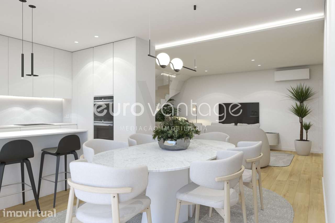 T1+2 no Último Piso com Terraço em Parceiros, Leiria - Grande imagem: 4/22