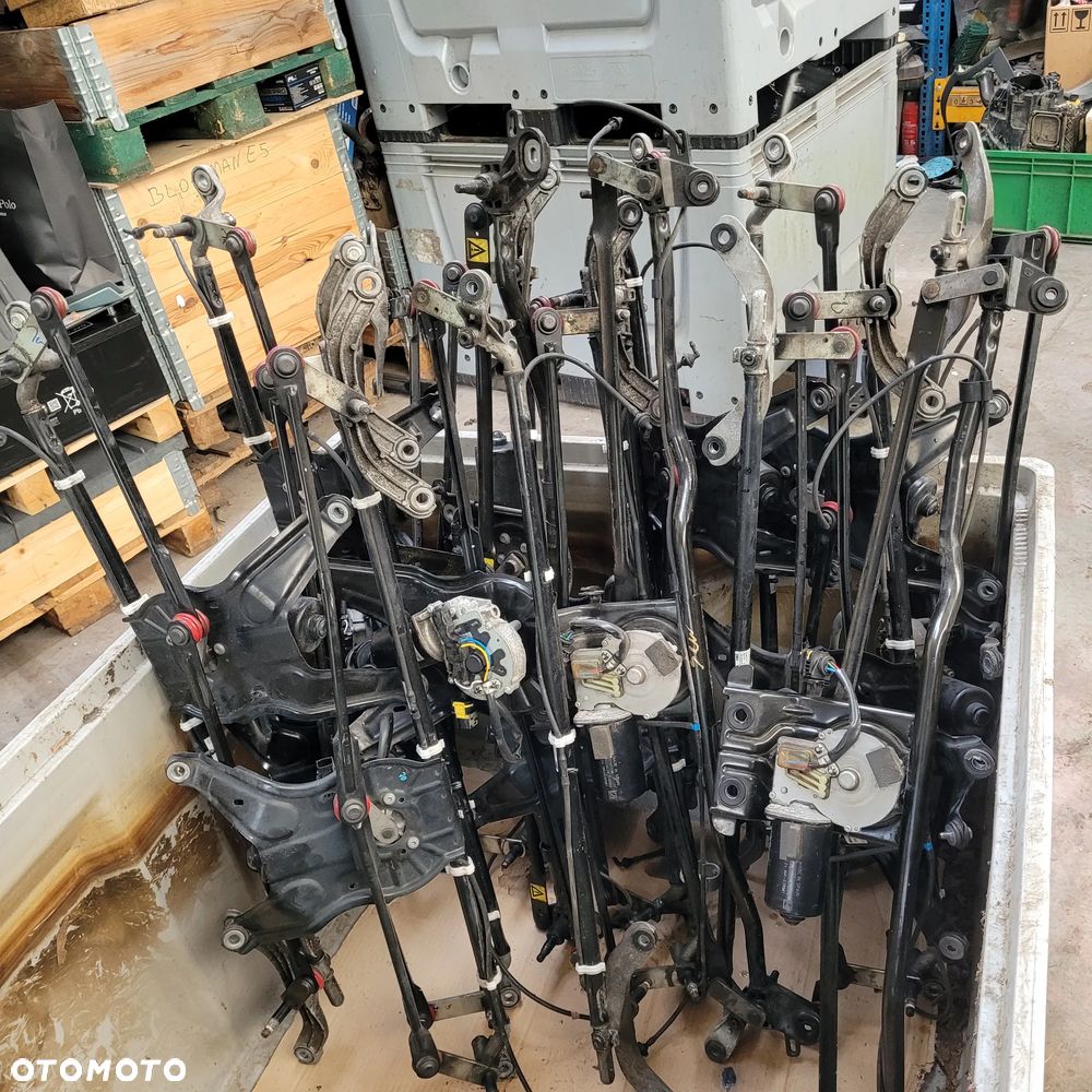 MECHANIZM WYCIERACZEK DAF XG ORYGINAŁ SPRAWNY ORYGINAŁ - 1