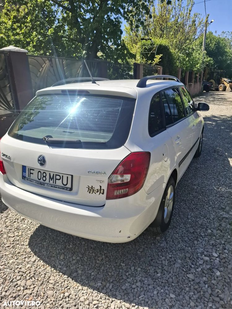 Skoda Fabia 1.6 TDI - 10