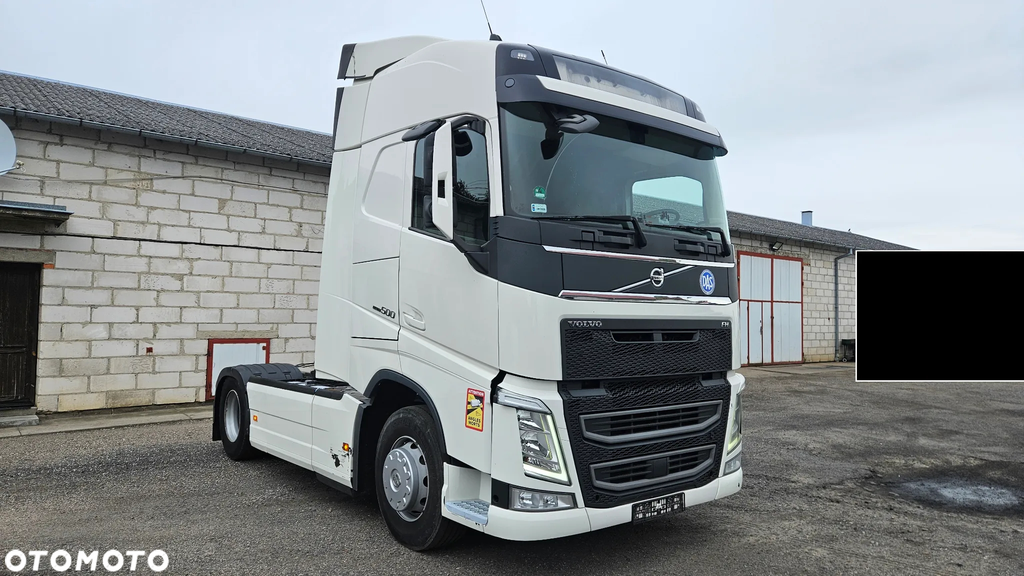 Volvo FH500 - 2