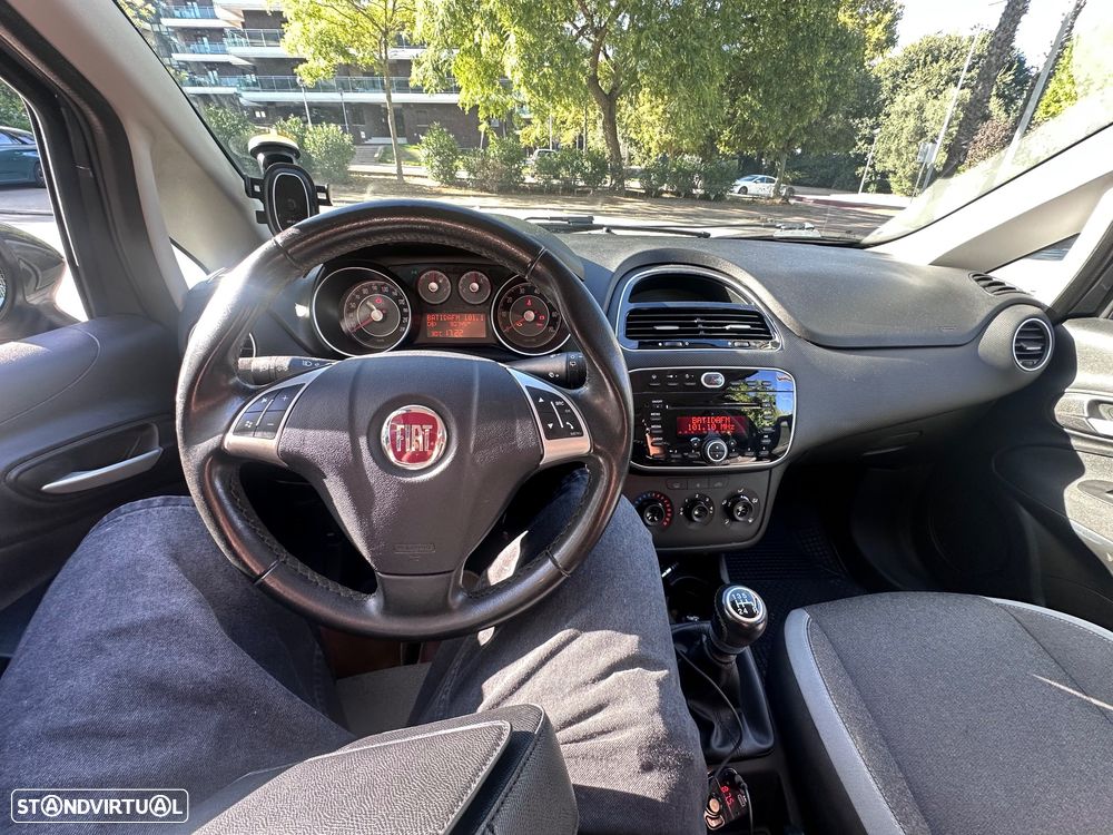 Fiat Punto 1.2 Young S&S - 4