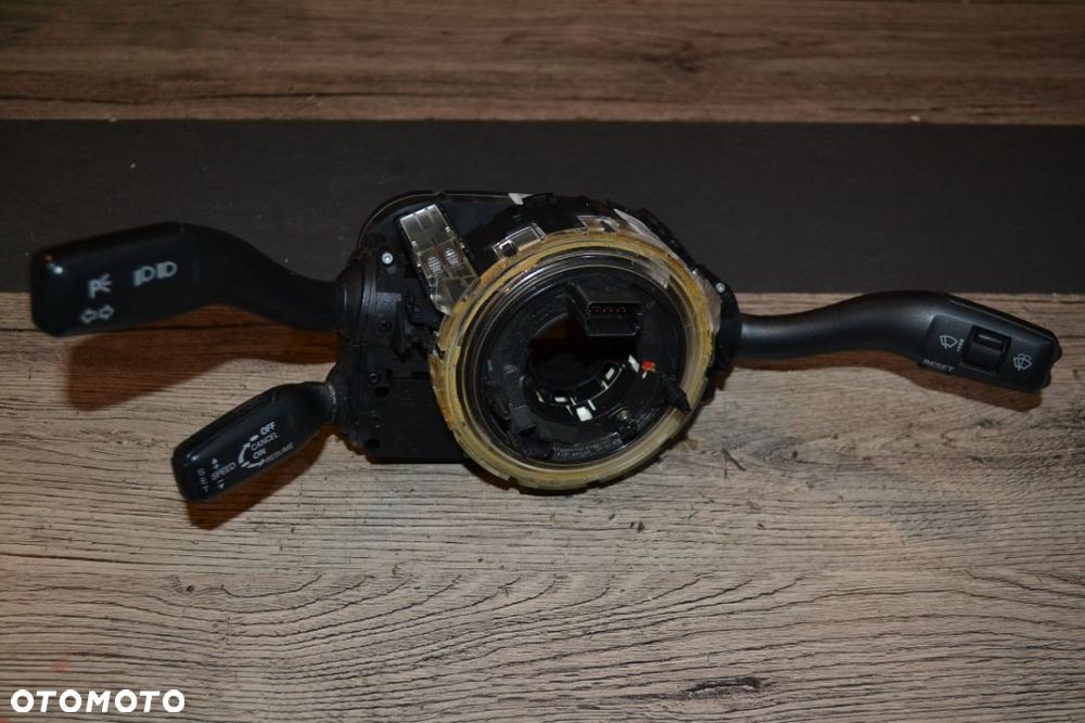 AUDI A6 C6 PRZEŁĄCZNIK ZESPOLONY POD KIEROWNICĘ KPL TEMPOMAT TAŚMA MODUŁ - 3