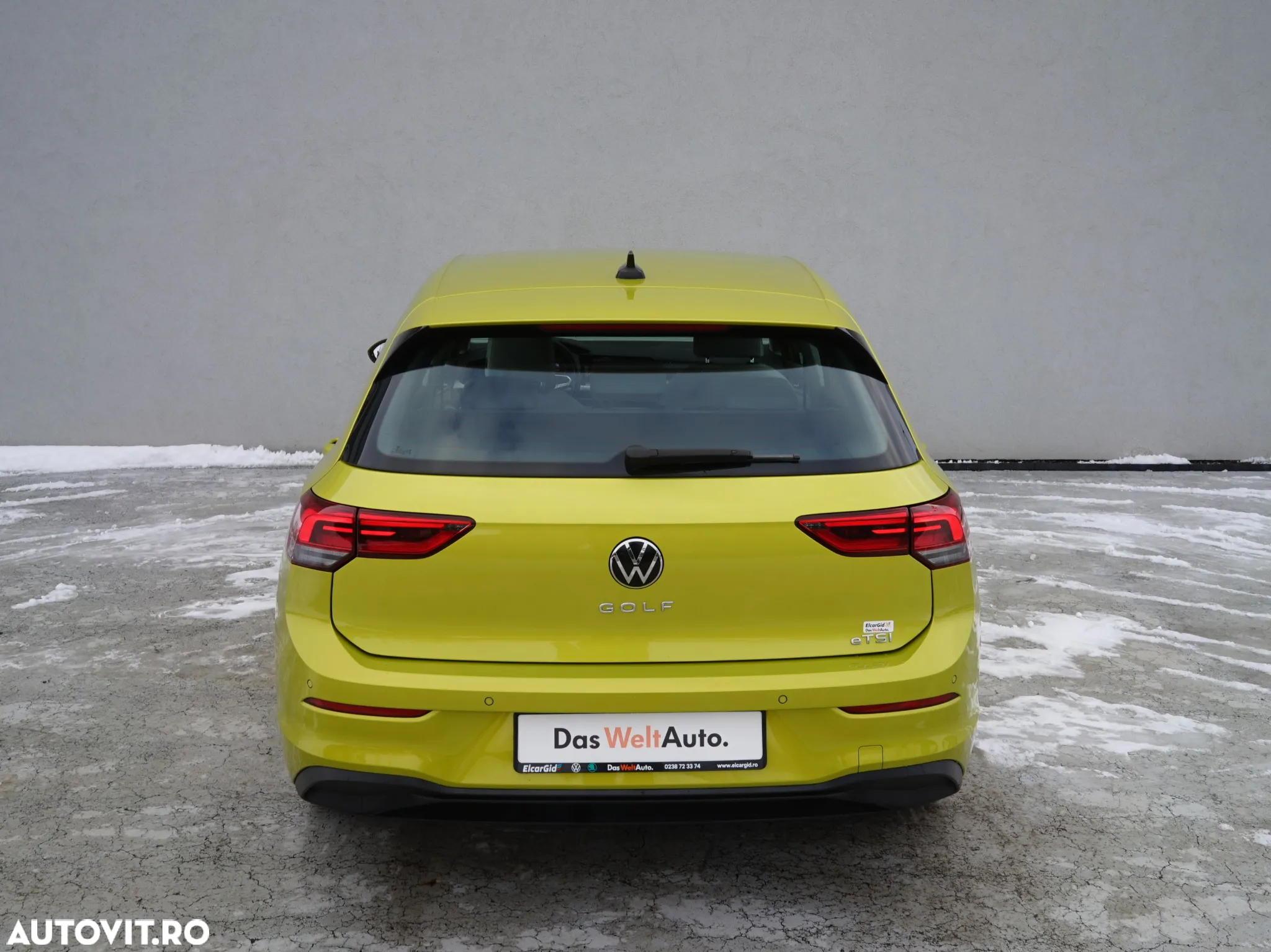 Volkswagen Golf 1.5 eTSI ACT DSG MHEV Life - 5
