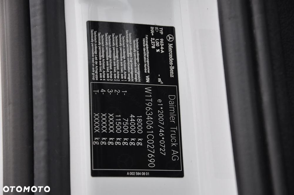 Mercedes-Benz Actros bez retardera - 26