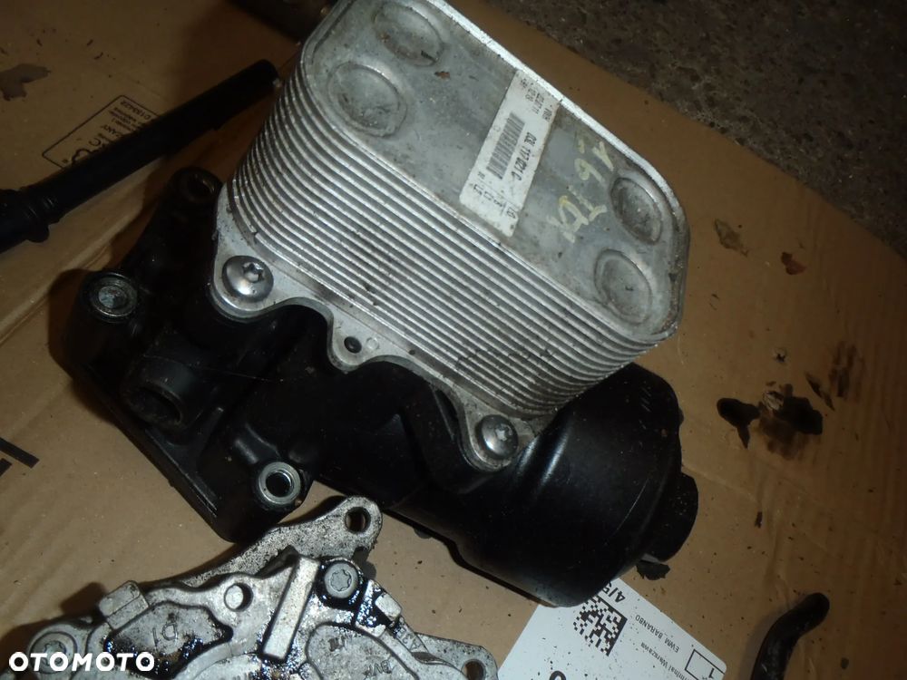 pompa vacum chłodniczka oleju wody vw audi skoda b6 b7 caddy fabia golf 1.6 2.0 tdi - 23
