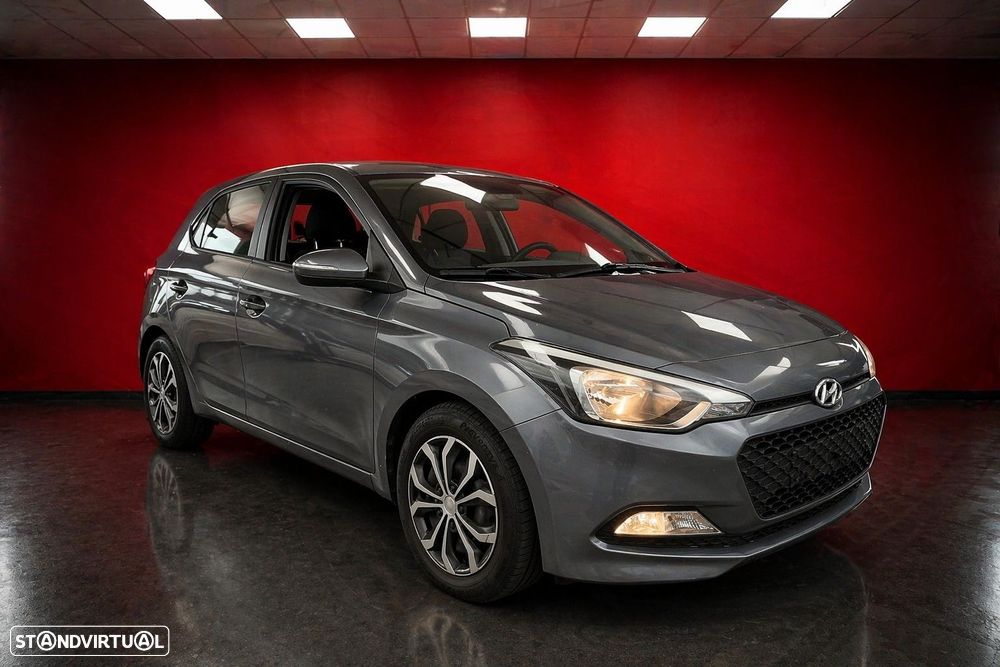 Hyundai i20 1.1 CRDi Blue Classic - 4