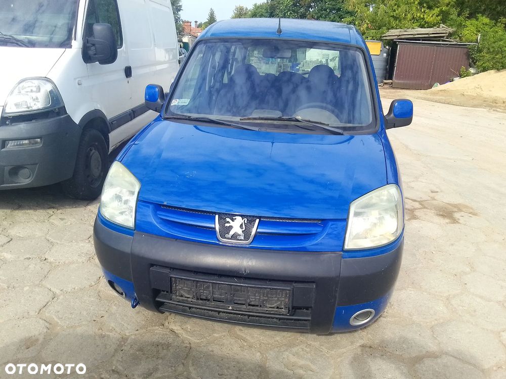 PEUGEOT PARTNER 1.4B 75KM 2006R - CZĘŚCI !!! - 2
