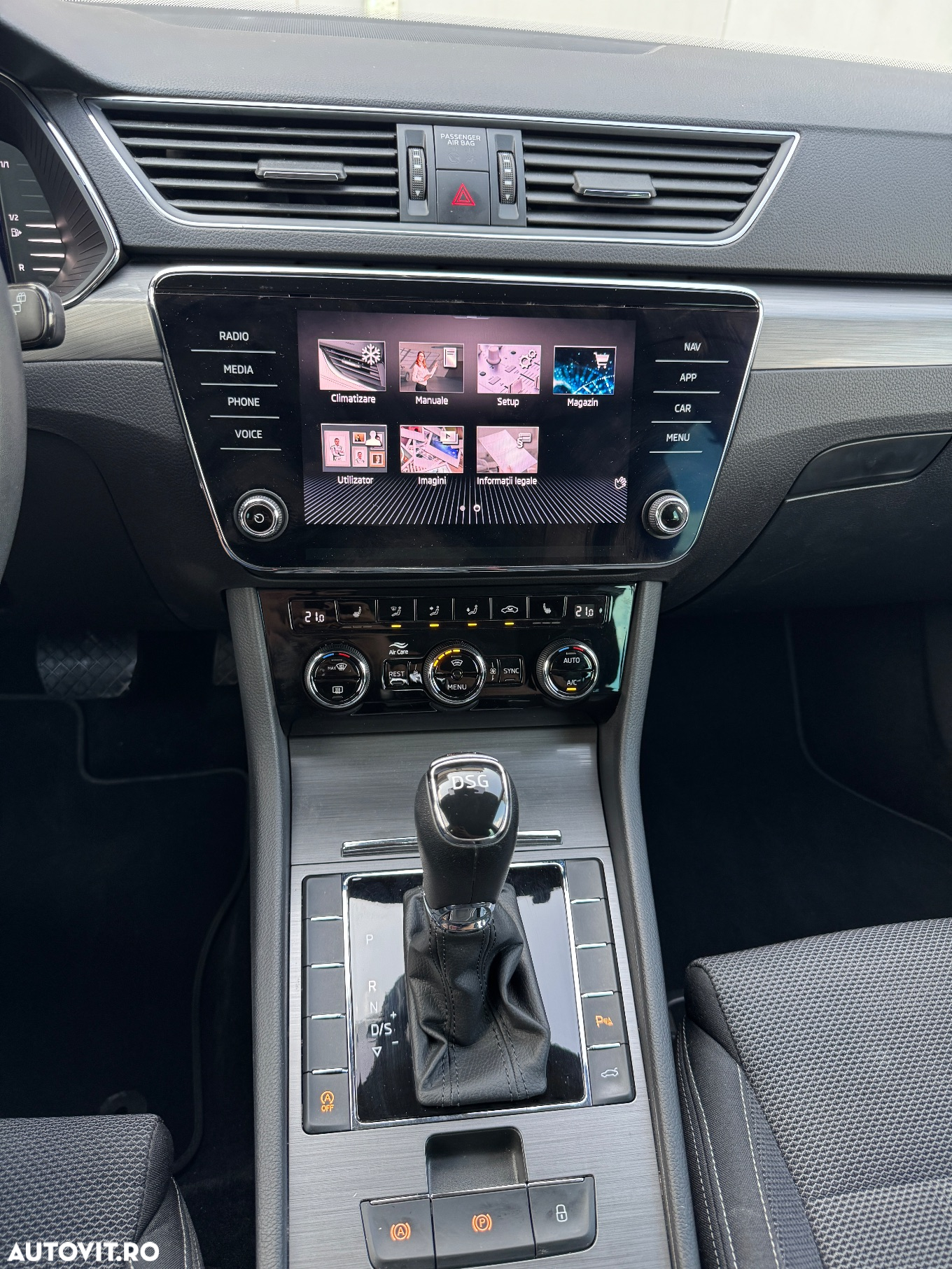 Skoda Superb 2.0 TDI 150 CP DSG Selection - 22