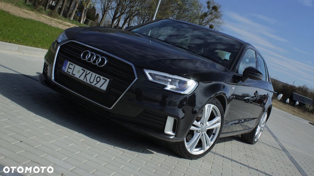Audi A3 Sportback 2.0 TDI S tronic sport - 2