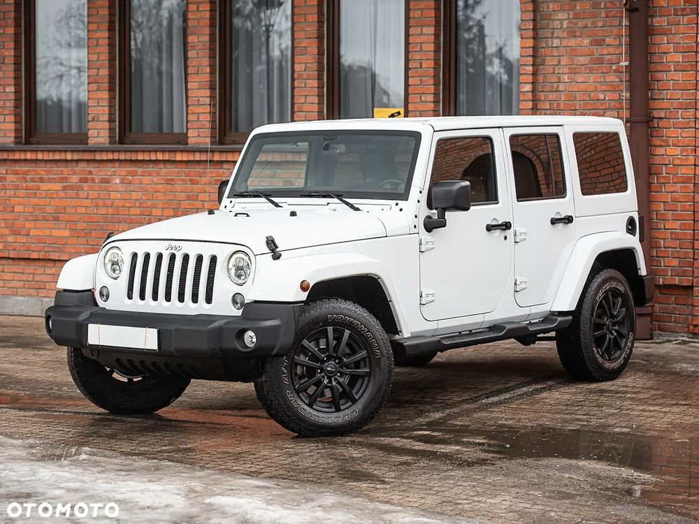 Jeep Wrangler Unlimited 3.6 Automatik X - 12
