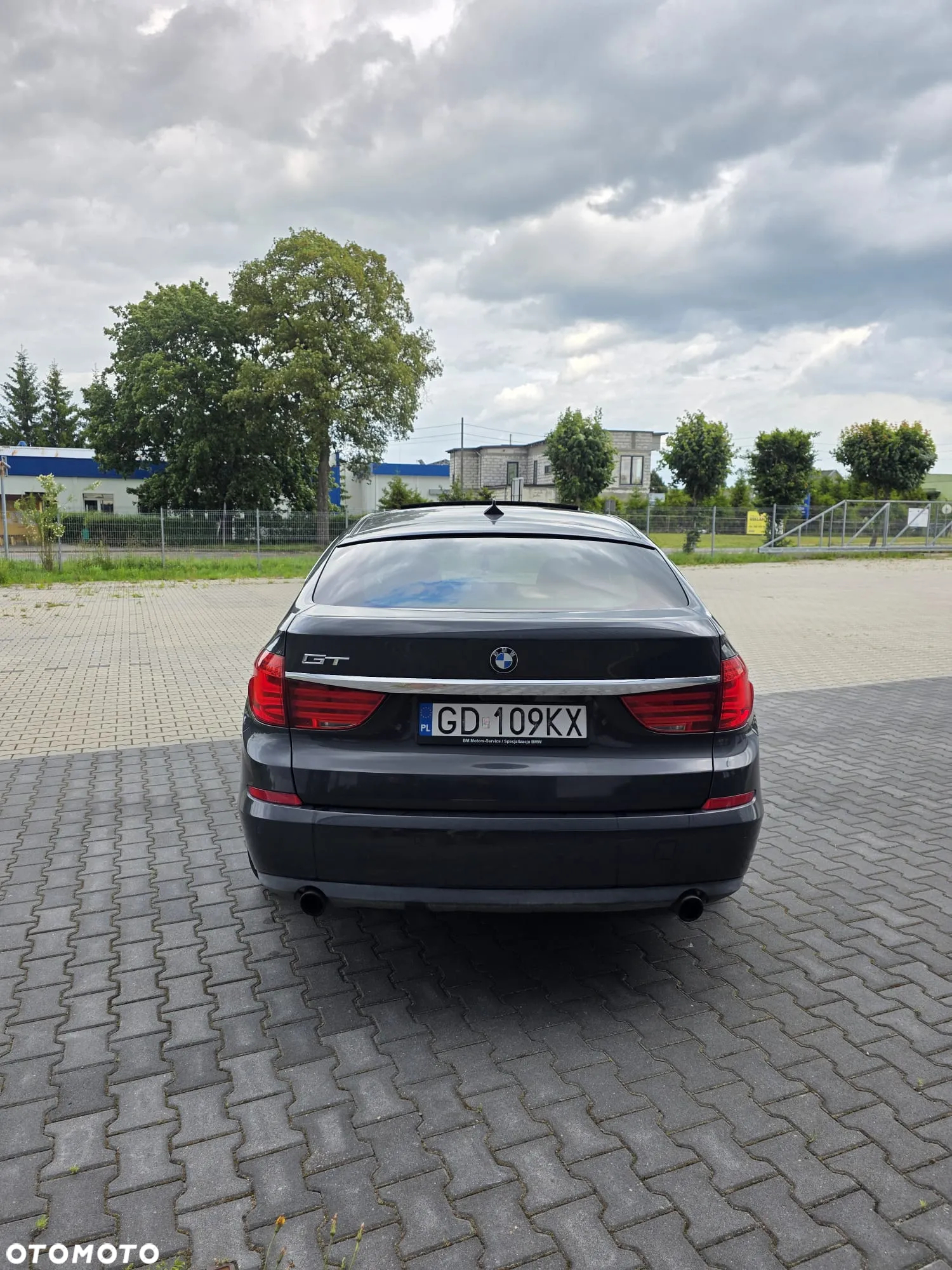 BMW Seria 5 535d xDrive - 4