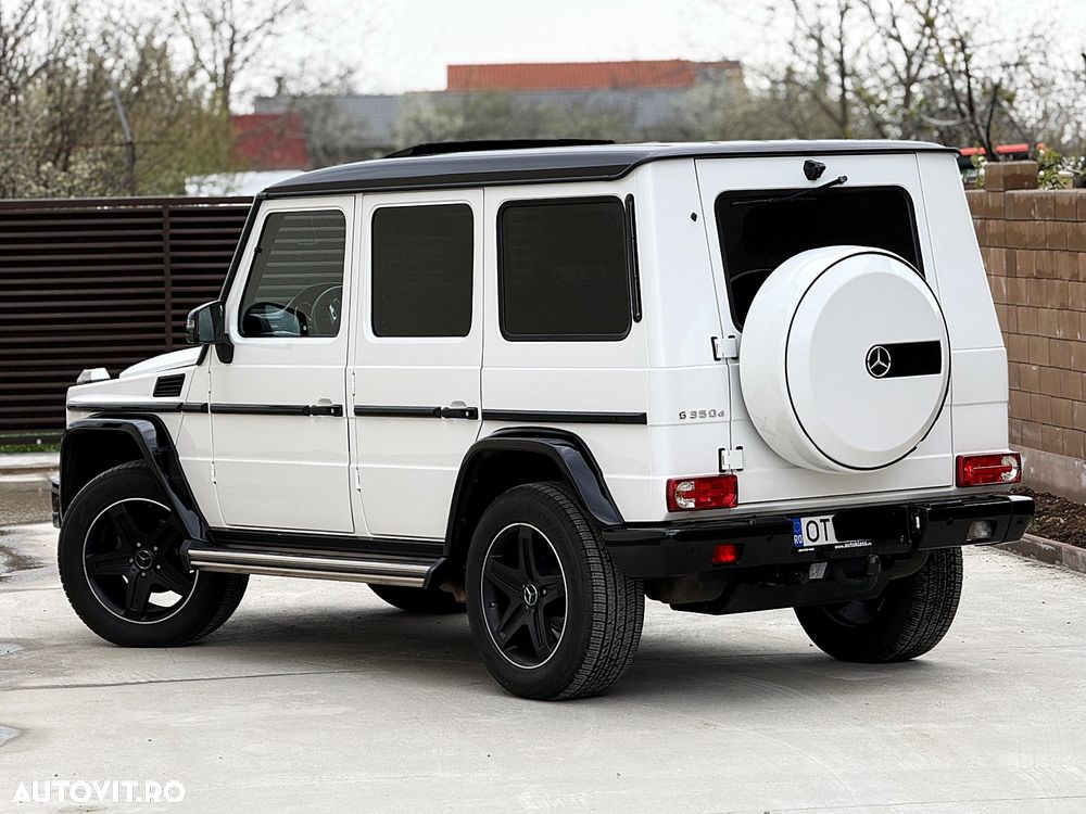 Mercedes-Benz G 350 d 7G-TRONIC Professional Limited Edition - 4