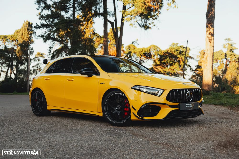 Mercedes-Benz A 45 AMG S 4Matic+ Speedshift DCT 8G - 1