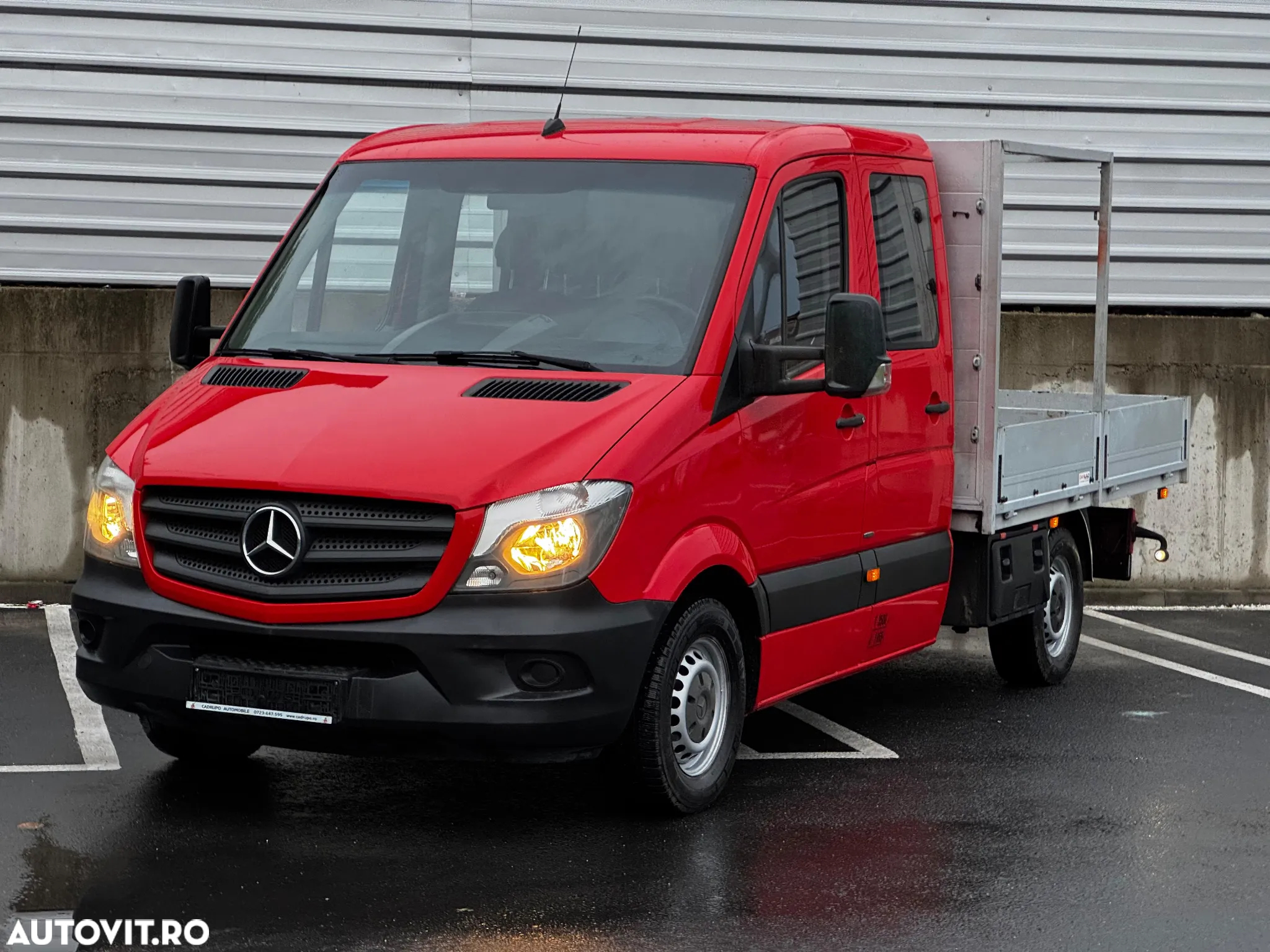 Mercedes-Benz 316 CDI Cabina Dubla - 2