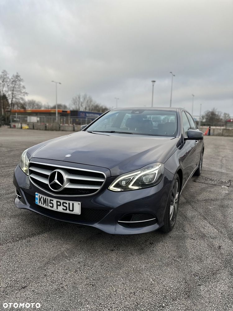 Mercedes-Benz Klasa E 220 BlueTEC 7G-TRONIC Elegance - 1
