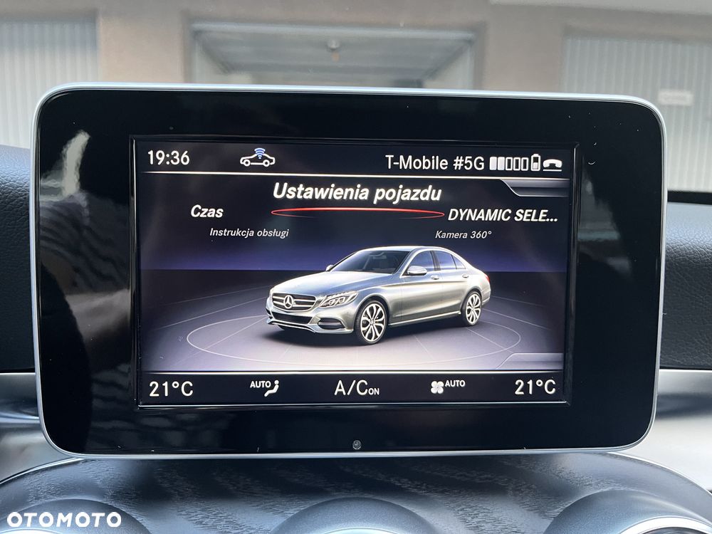 Mercedes-Benz Klasa C 200 9G-TRONIC - 23