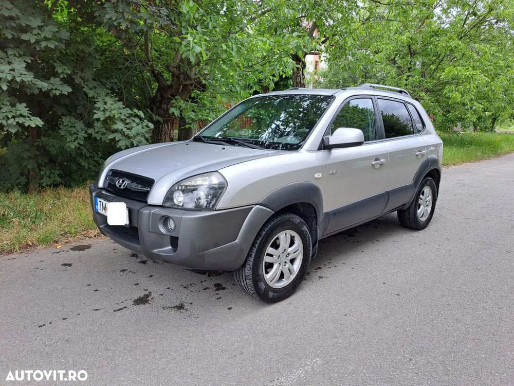 Hyundai Tucson 2.0 DOHC 4WD - 8
