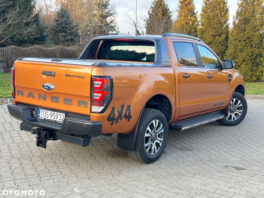 Ford Ranger 2.0 EcoBlue 4x4 DC Wildtrak - 5