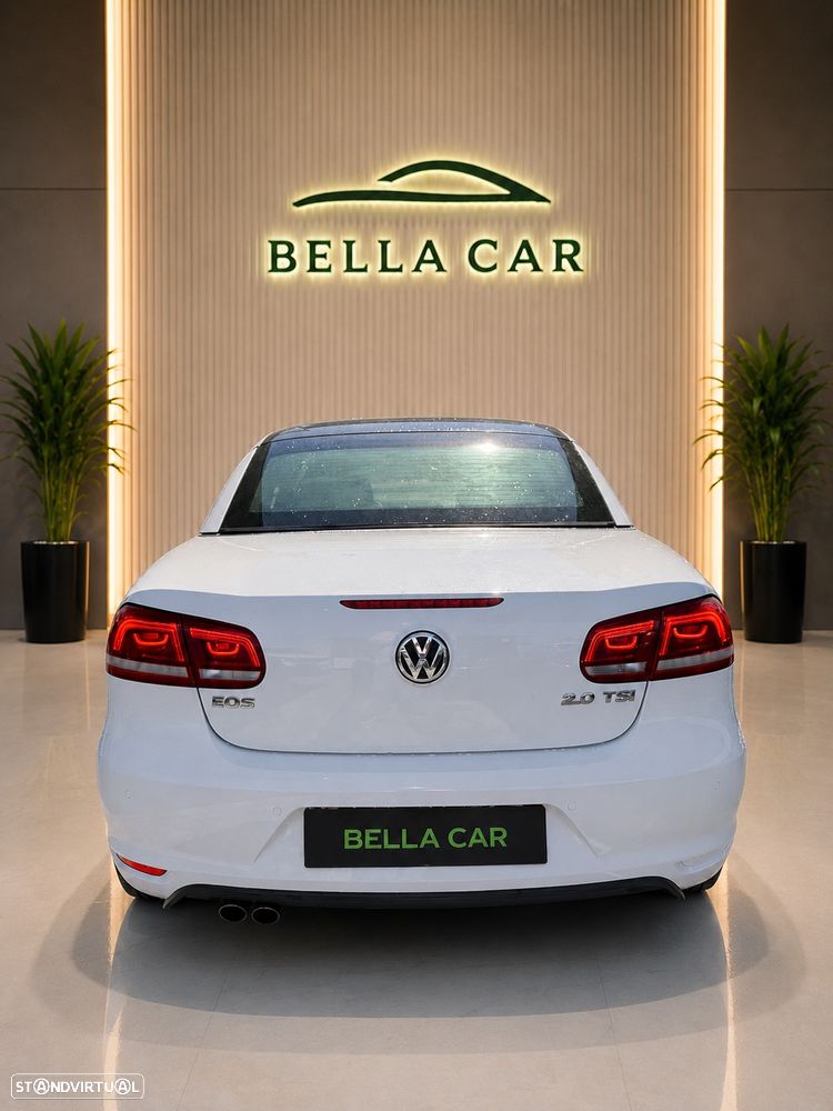VW EOS 2.0 TSi Top DSG - 9