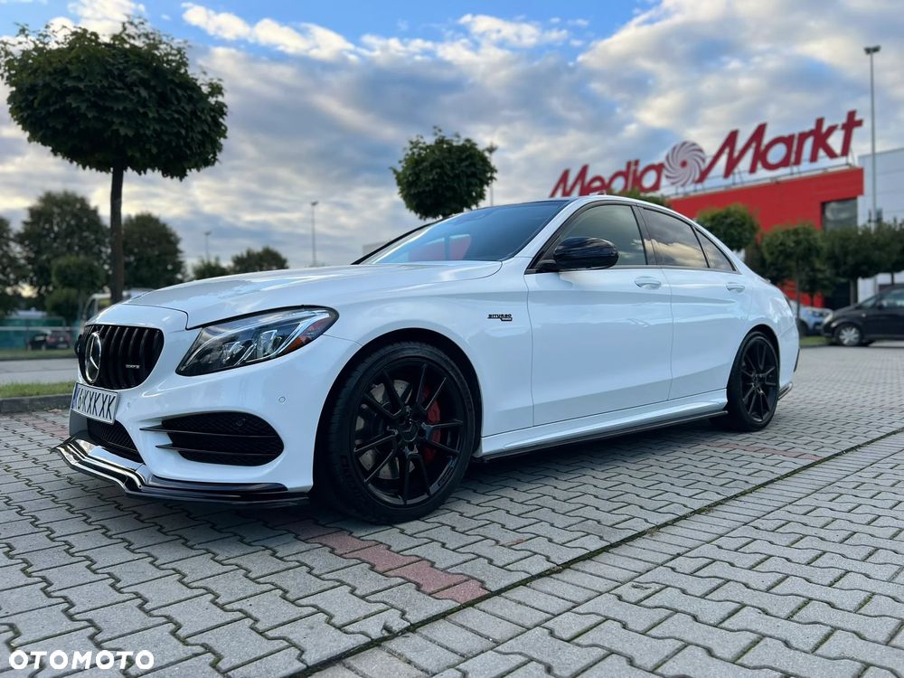 Mercedes-Benz Klasa C AMG 43 4Matic 9G-TRONIC - 2