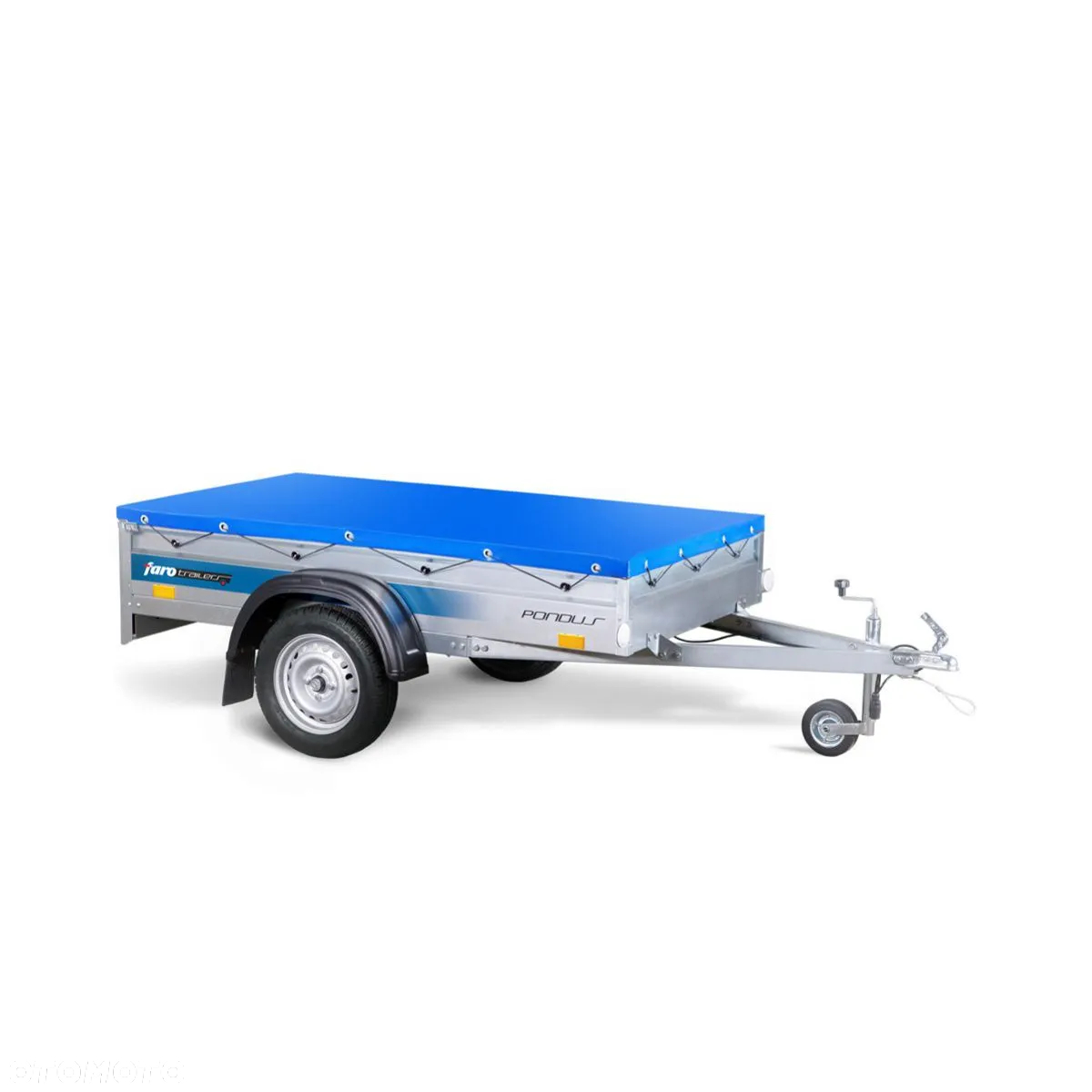 Faro PONDUS 600kg 205x112x32 PRZYCZEPA NOWA! HIT HIT HIT! - 2