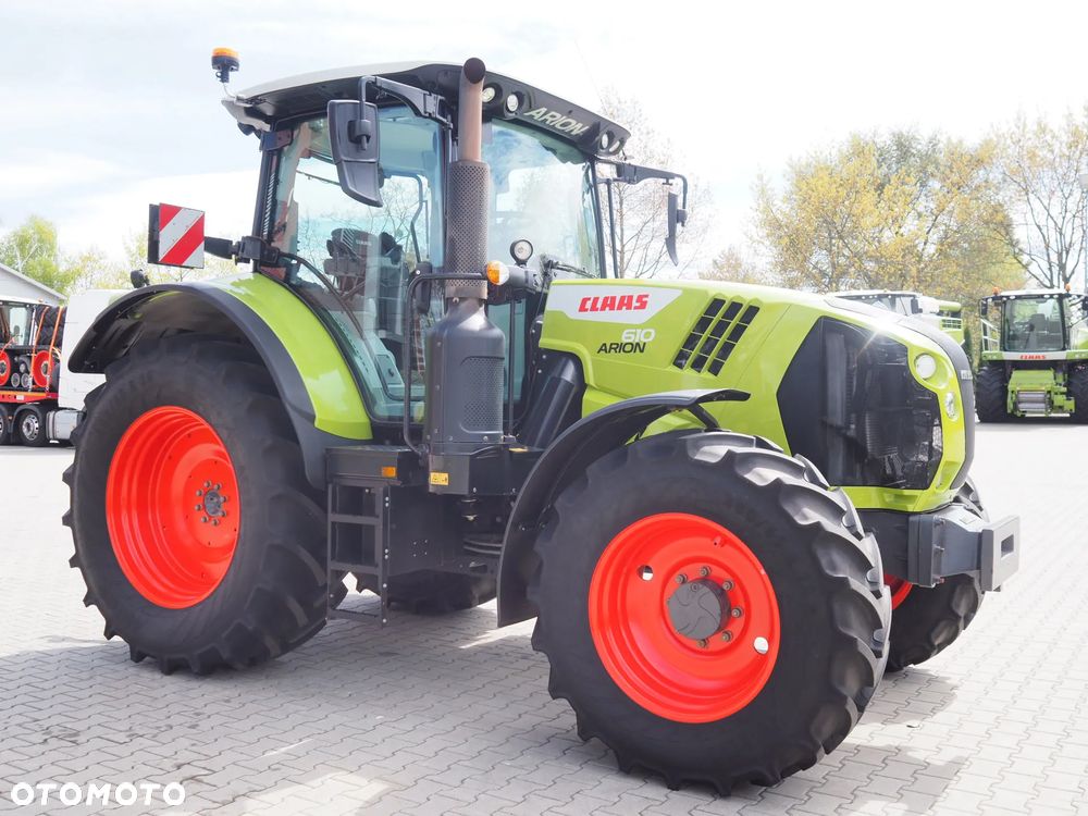 Claas Arion 610 CIS - 4