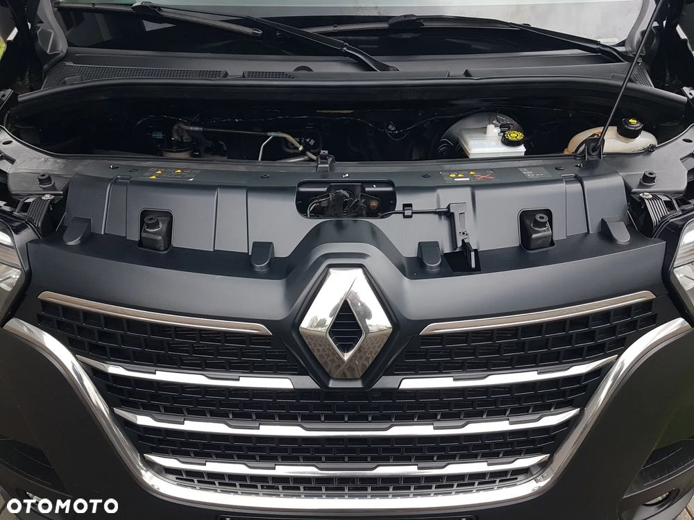 Renault MASTER L2H2 KLIMA DŁUGI WYSOKI BLASZAK VAN FURGON TEMPOMAT KRAJOWY I-WŁAŚCICIEL - 14