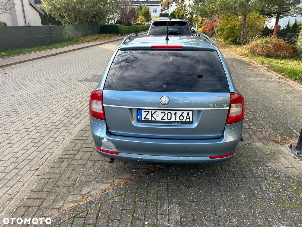 Skoda Octavia II Kombi 08-13 - 4