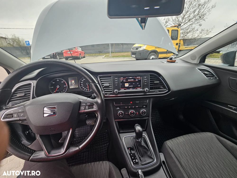 Seat Leon 1.6 TDI Start&Stop Style DSG7 - 18