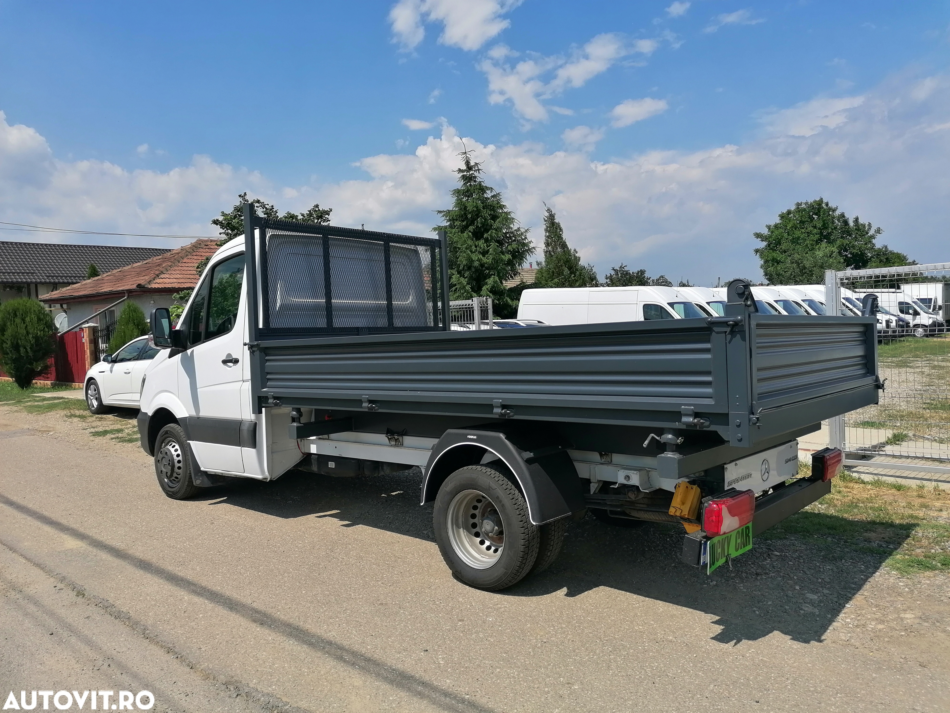Mercedes-Benz Sprinter 514CDI Basculabila - 10