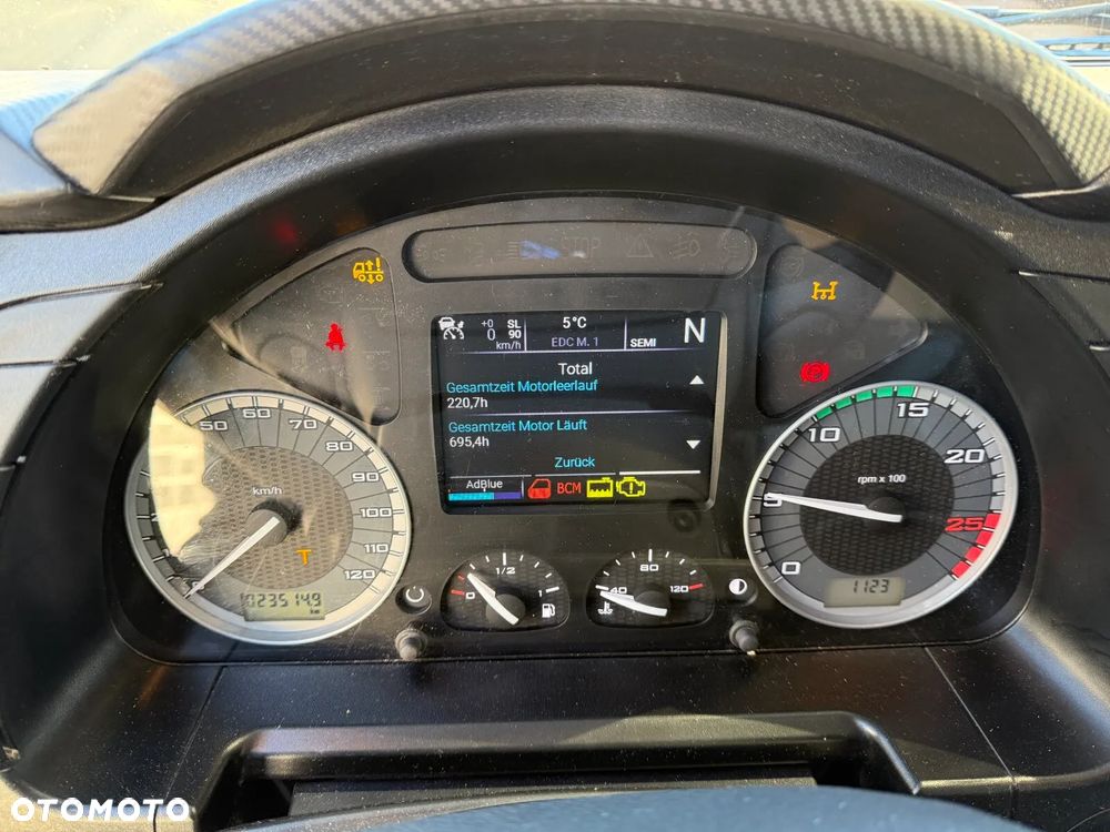 Iveco X-WAY 480 6x2 EURO6 HAKOWIEC PALFINGER PH T20 SLD5 - 9