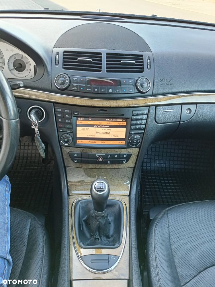 Mercedes-Benz Klasa E 220 CDI Avantgarde - 7