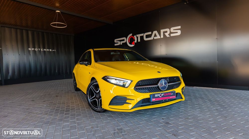 Mercedes-Benz A 180 d AMG Line Aut. - 1