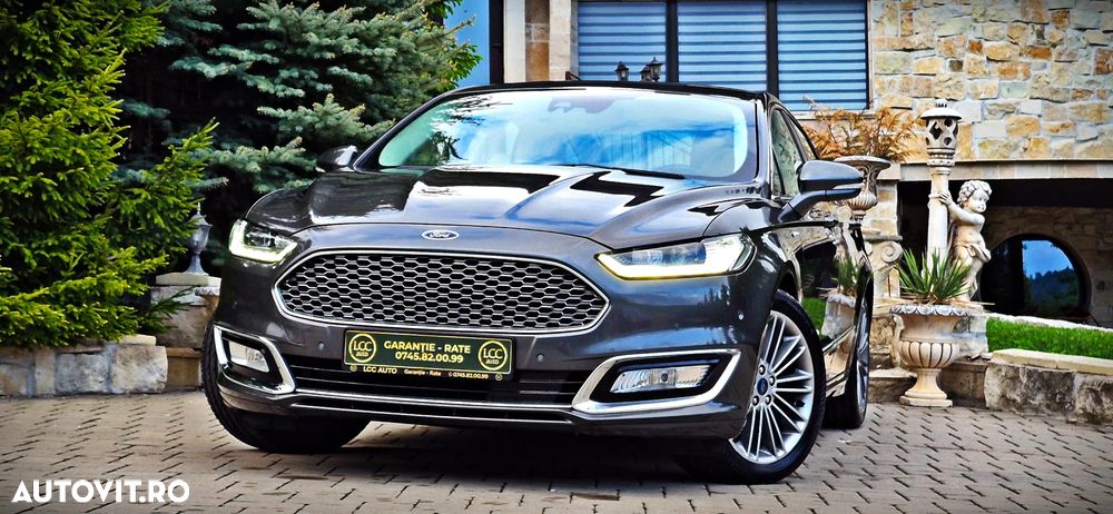 Ford Mondeo 2.0 CVT VIGNALE - 14