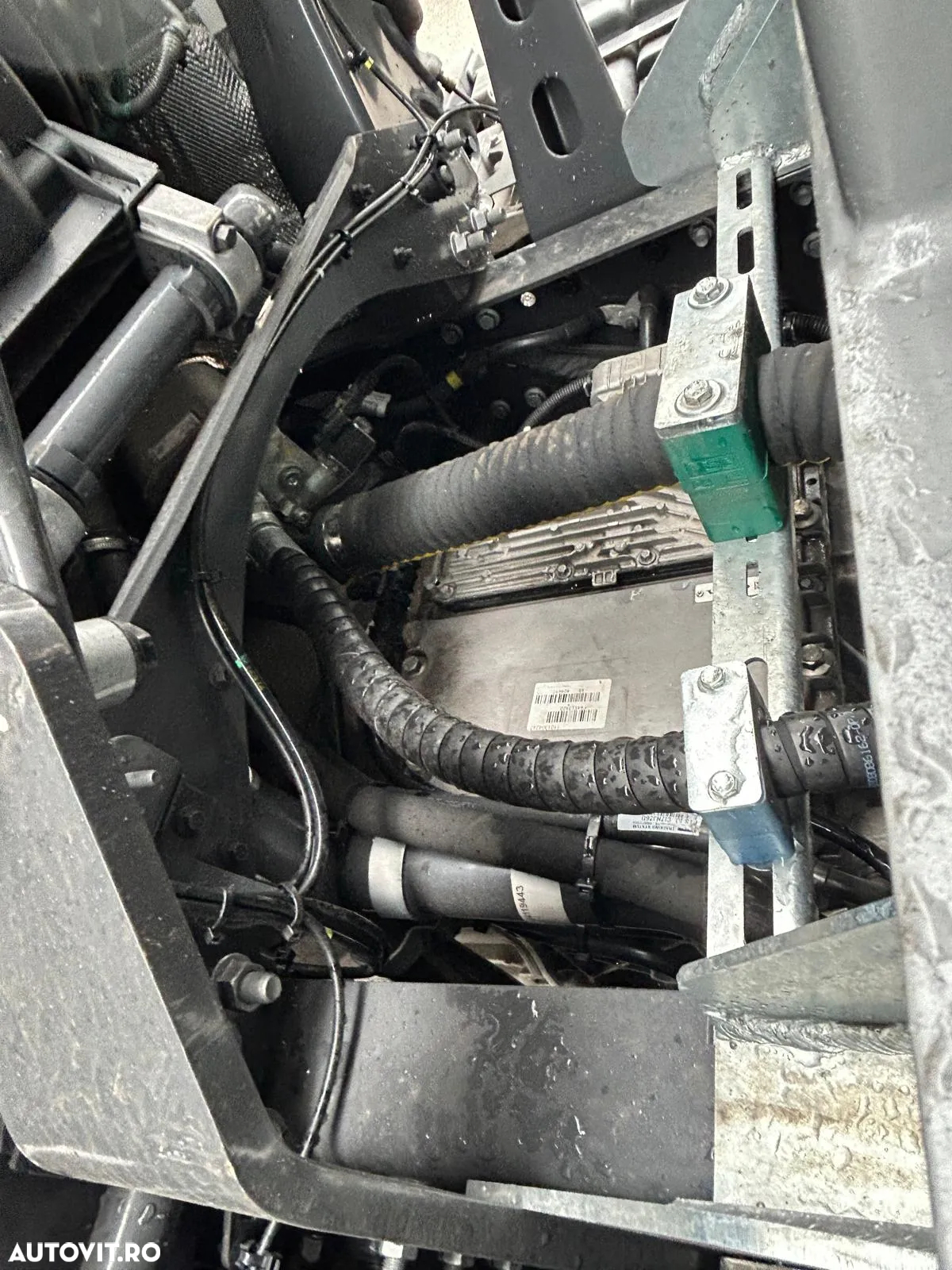 Volvo FH500, Bordmatik, basculare 3 parti, axa liftanta, factura externa - 18