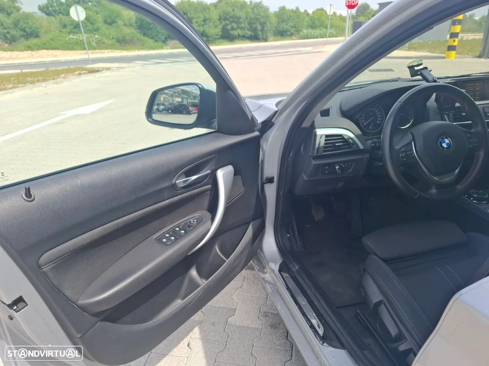BMW 116 d EDynamics Line Sport - 10