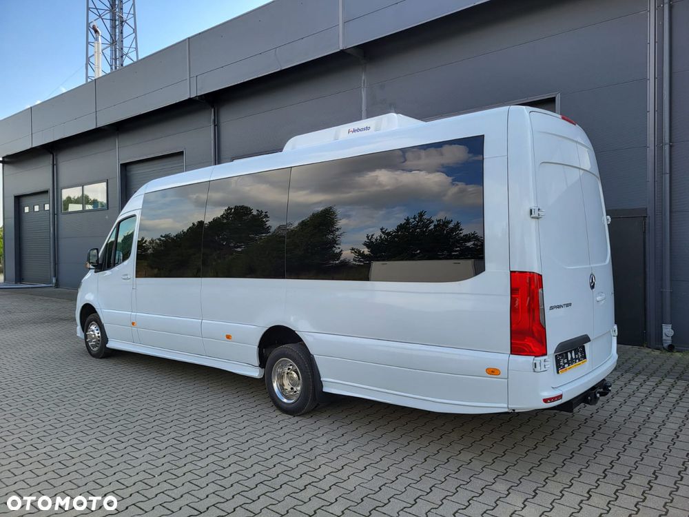 Mercedes-Benz Sprinter 519 CDI 24 miejsca + 4 stojące NOWY - 6