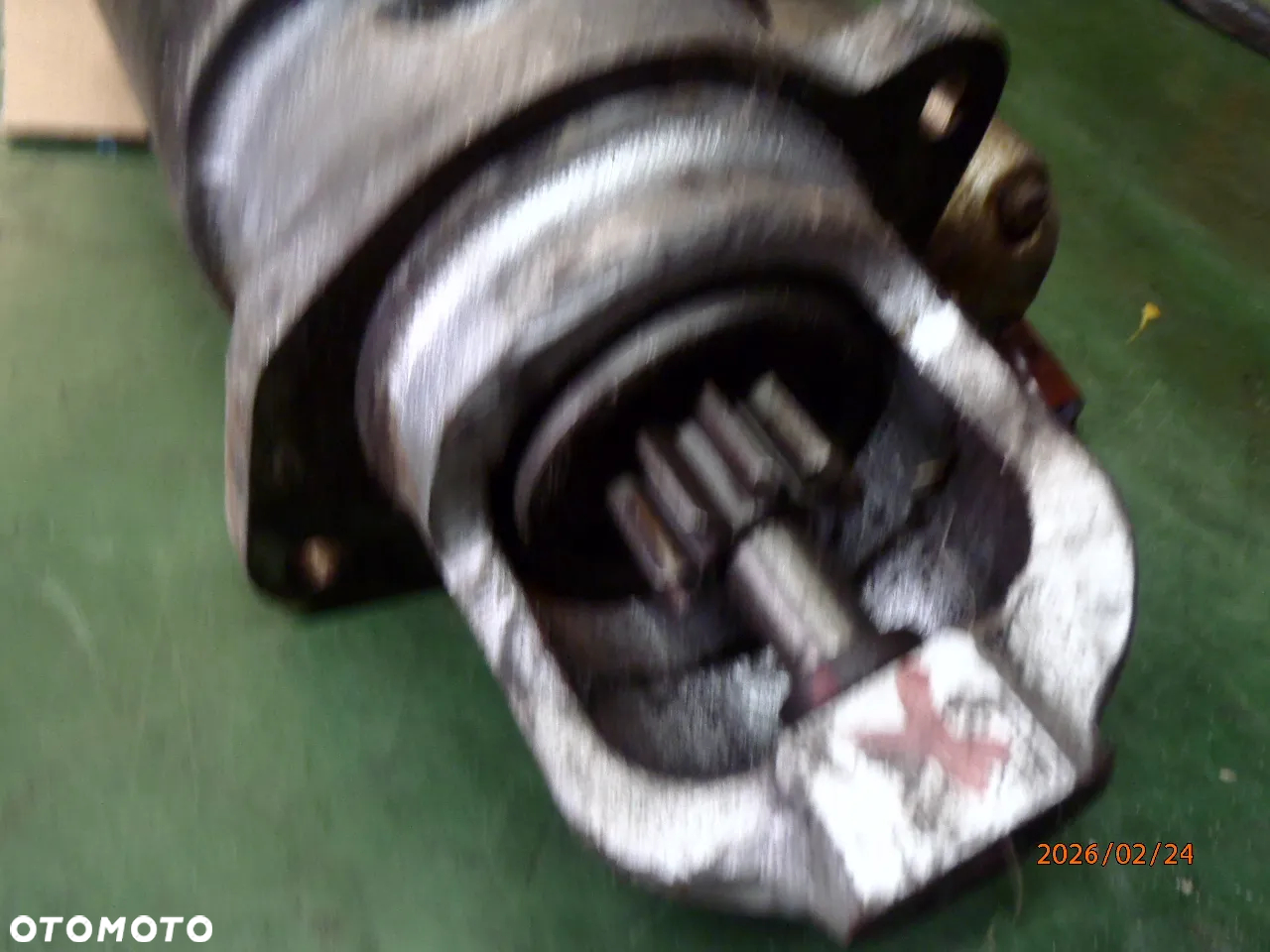 rozrusznik będix starter wirnik bizon zo50 zo56 sw400 ldv daf 400 lublin andoria   jak nowy - 22