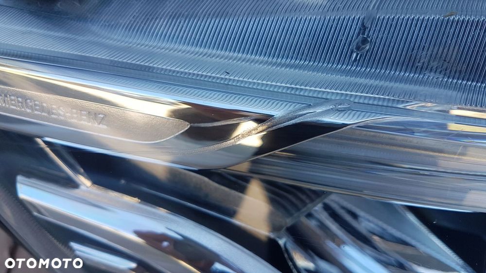 LAMPA PRZÓD PRAWA MERCEDES SPRINTER W910 W907 FULL LED - 9